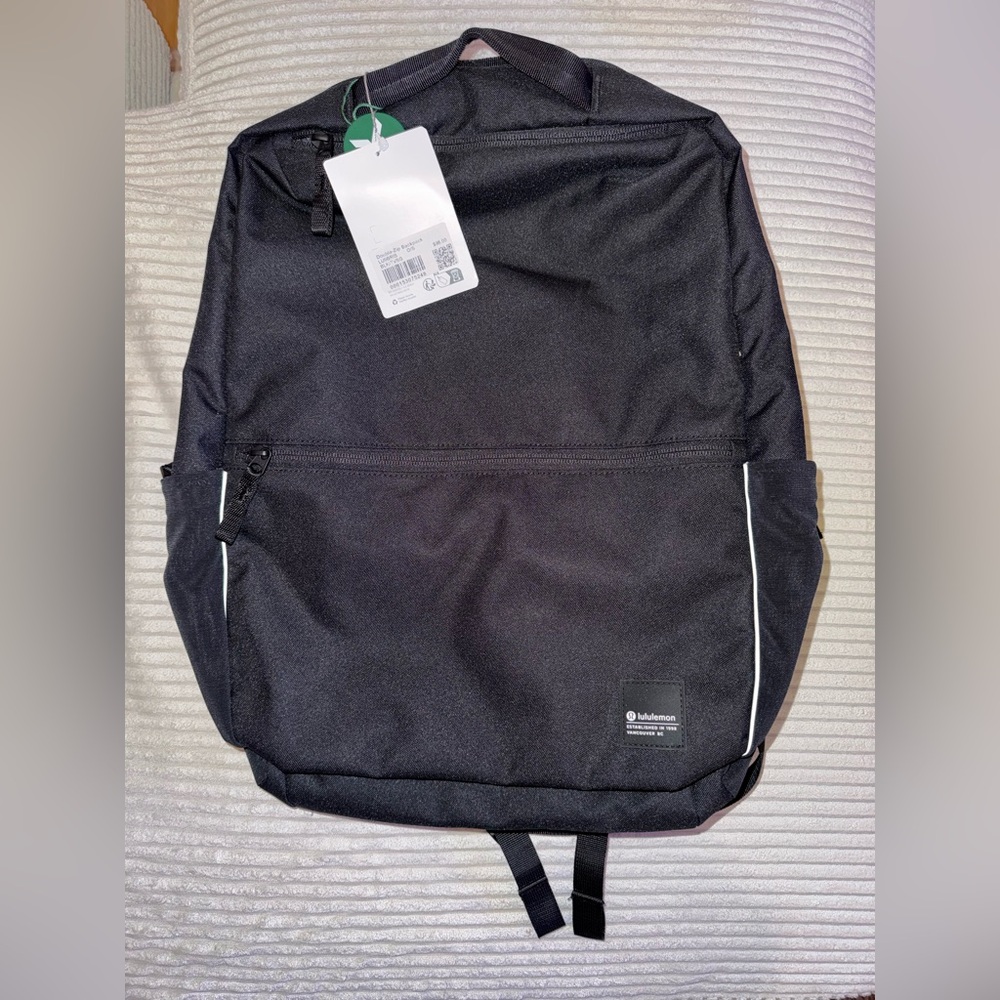lululemon athletica Classic Black Backpack